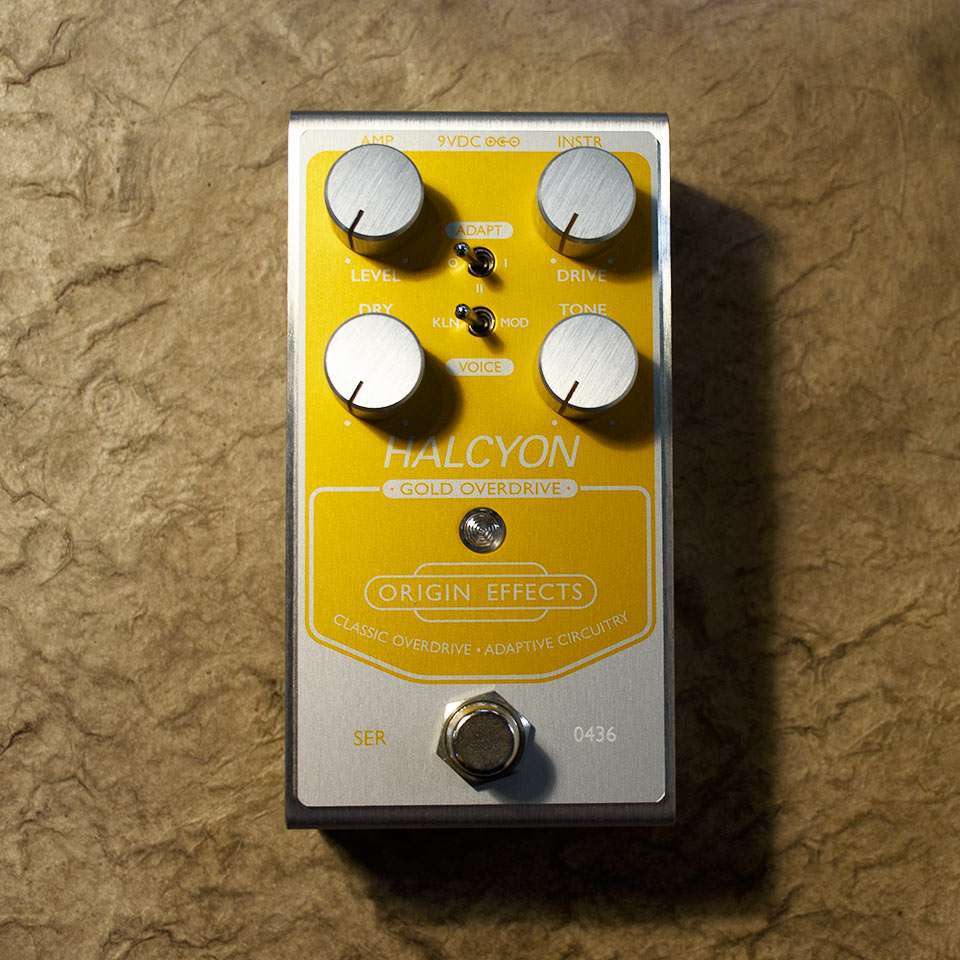 ORIGIN EFFECTS/Halcyon Gold Overdrive【在庫あり】【送料無料】