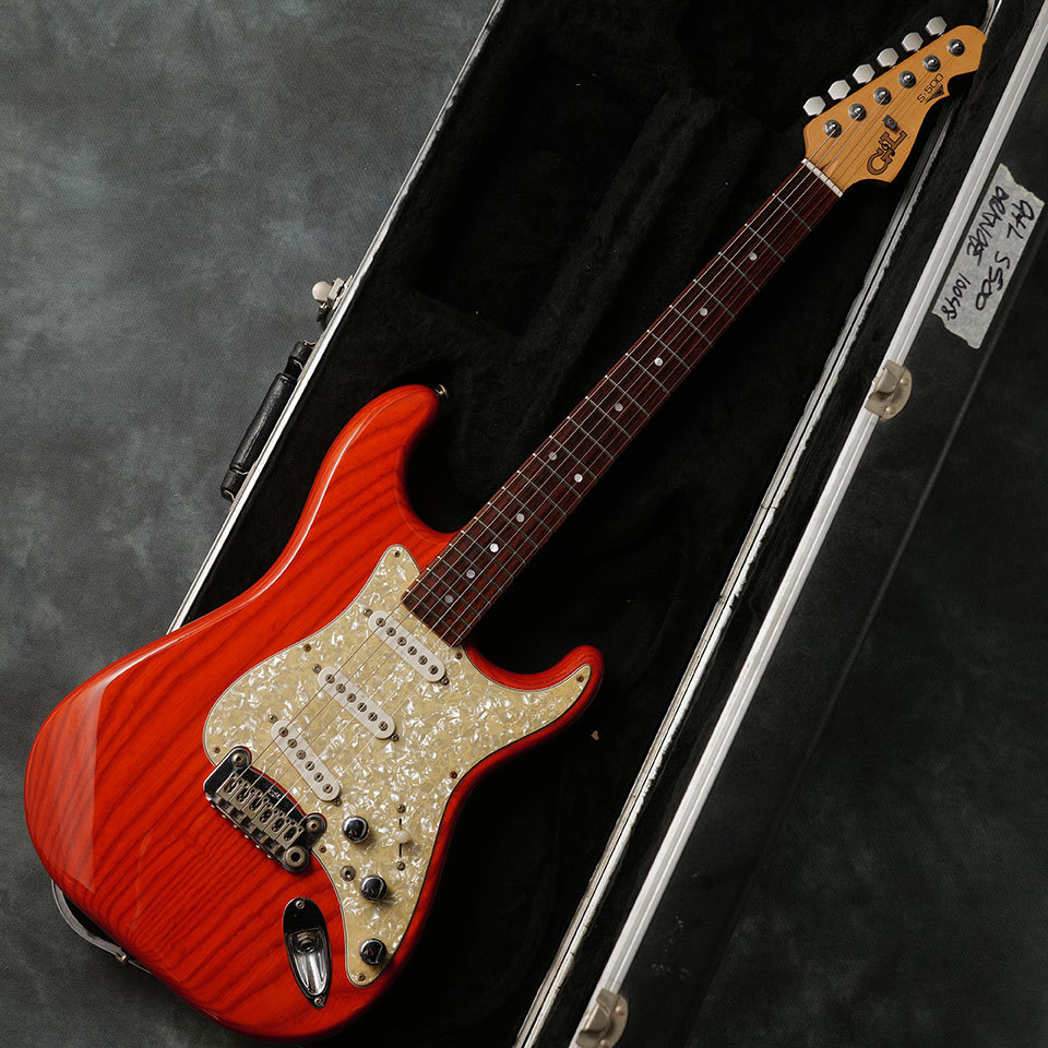 G&L/USA Fullerton S-500 ORANGE【中古】【USED】【在庫あり】