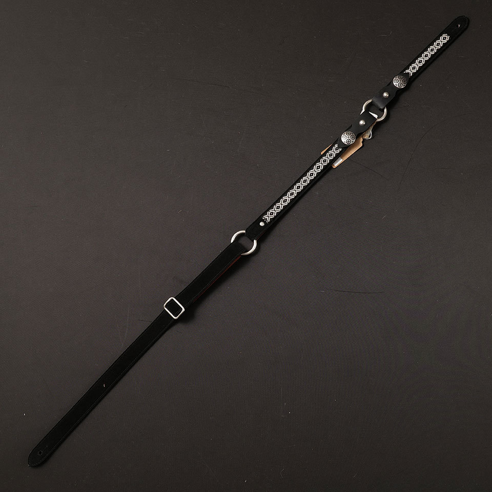 BlueBell/Tatanka Strap (Black Suede)【BB1001】【在庫あり】【送料無料】