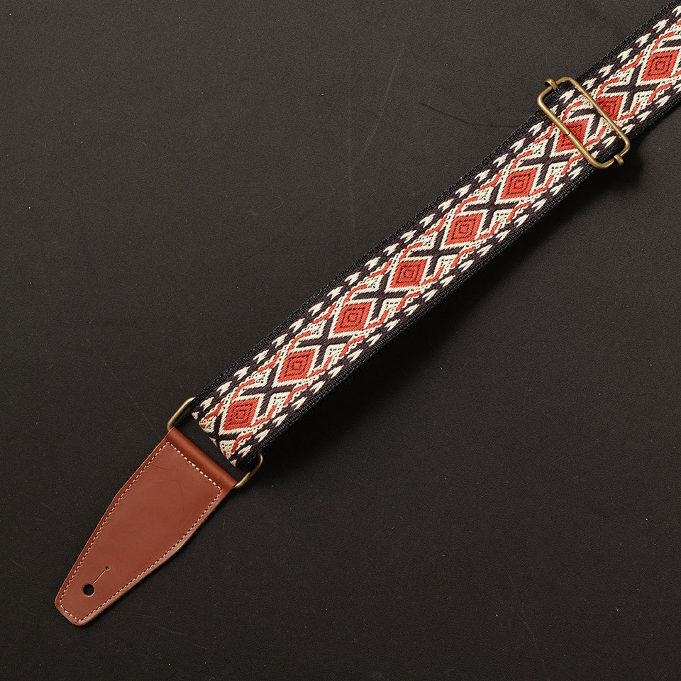 BlueBell/Road Series Strap (Dark Coffee and Orange)【BBR020】【お取り寄せ商品】