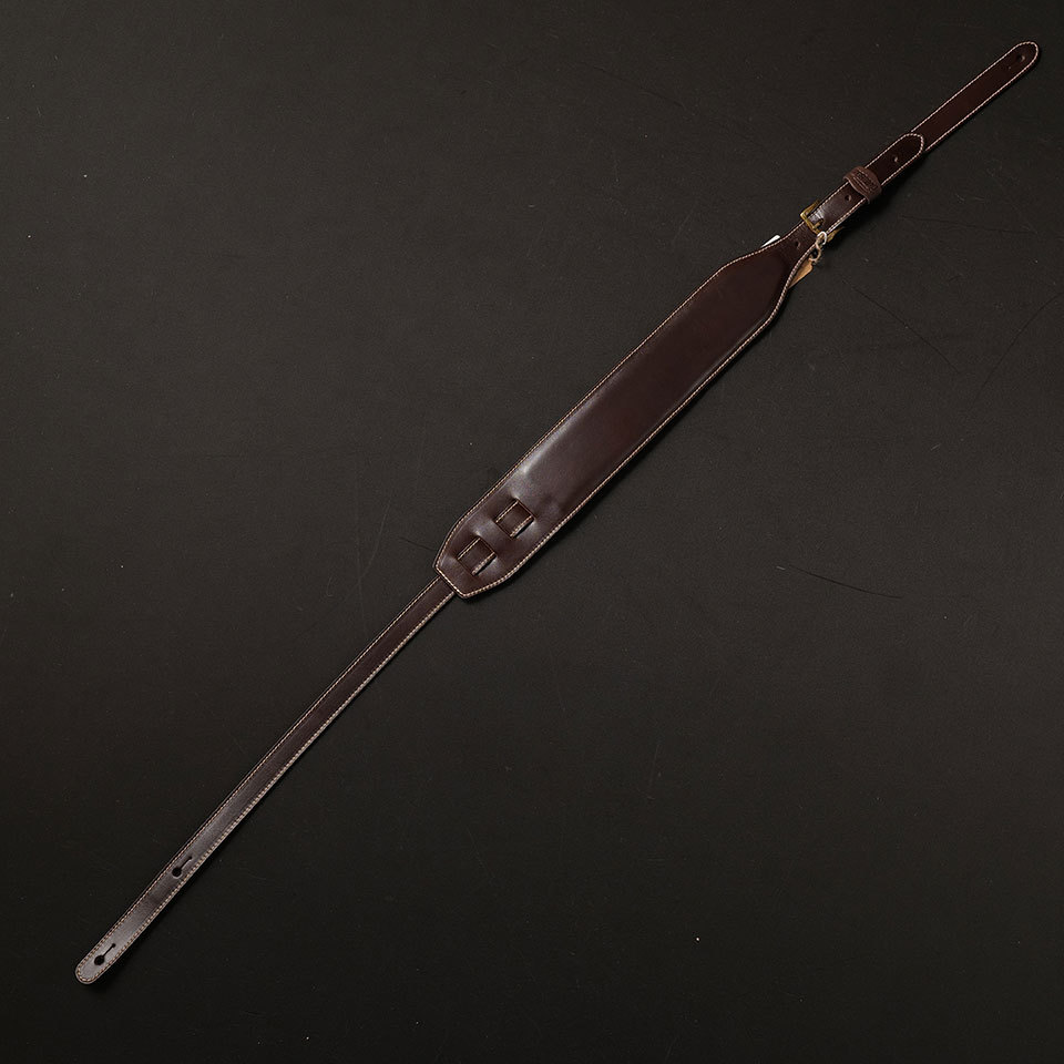 Blue Bell Straps/1938 The Johnson Strap "Aniline" (Dark Coffee)【BB2210】【送料無料】【お取り寄せ商品】