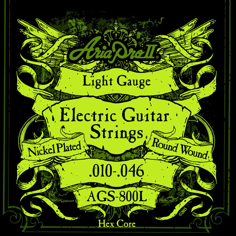 Aria Pro II/AGS-800L -Light-(10-46)【在庫あり】