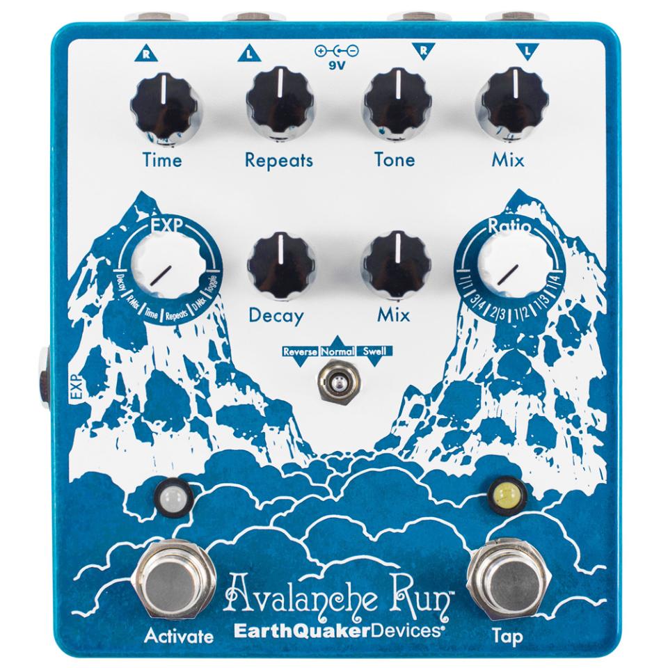 EarthQuaker Devices/Avalanche Run【お取り寄せ商品】