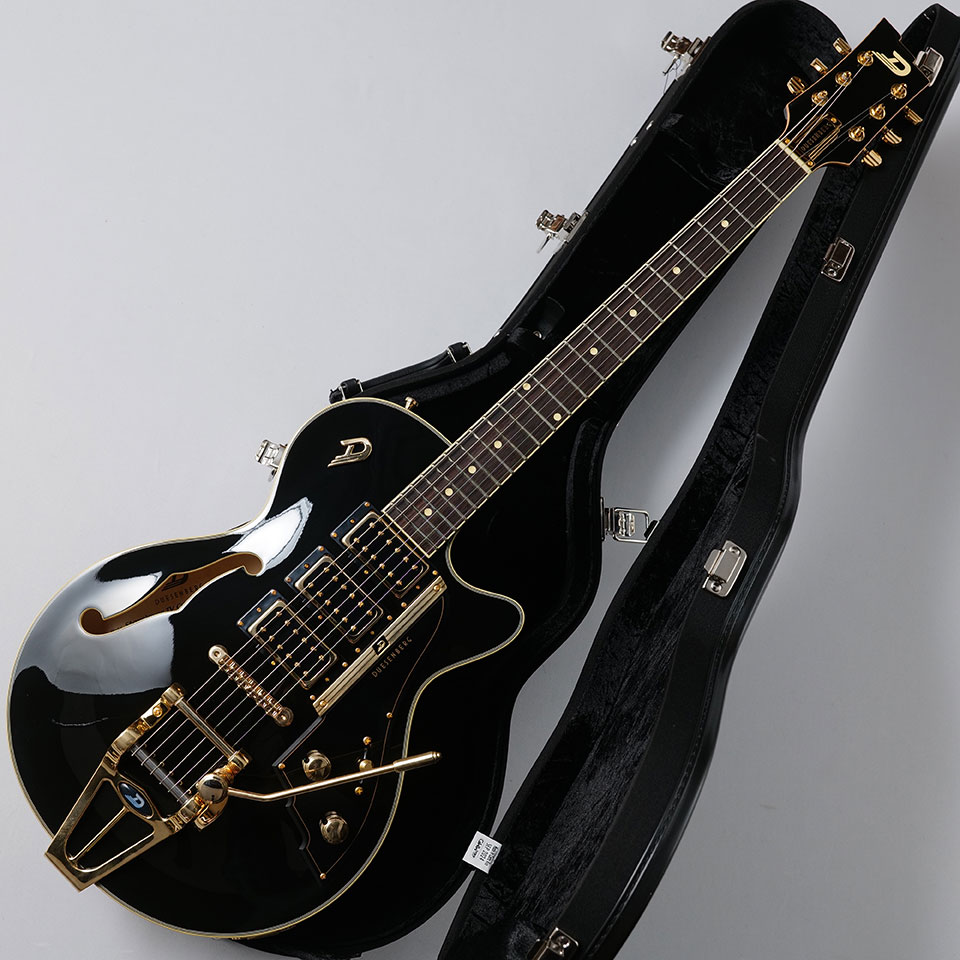 Duesenberg/DTV-CM-BK Starplayer TV Custom (Black & Gold) 3P.U【春の音活セール品】【在庫あり】