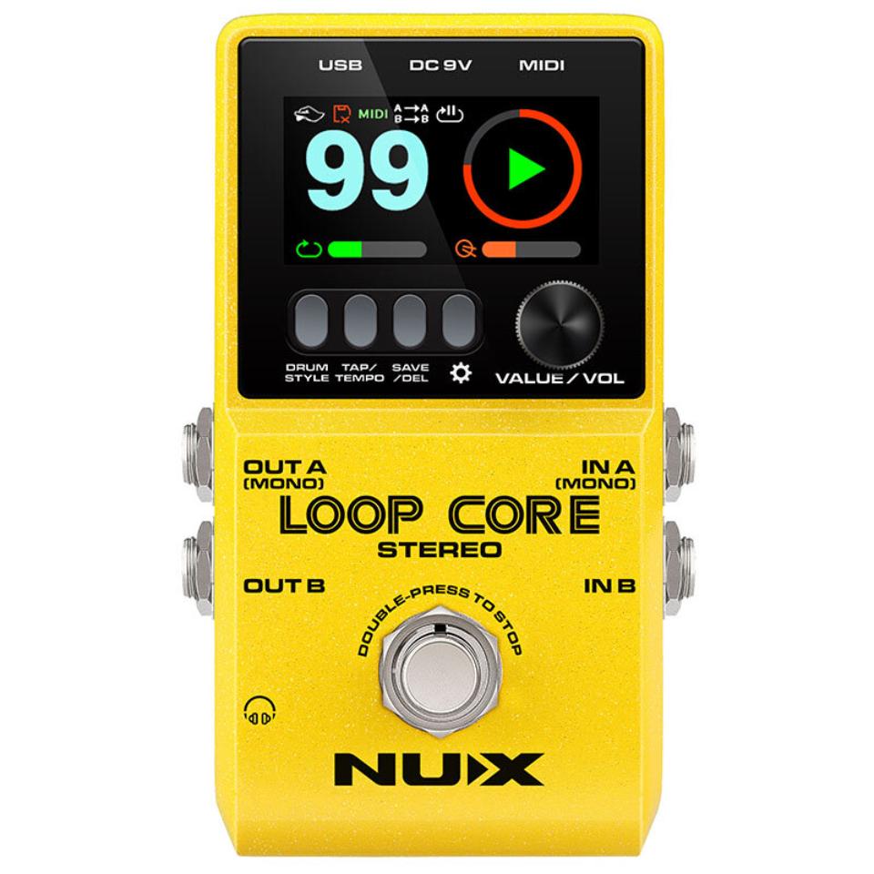 NUX/Loop Core Stereo【お取り寄せ商品】