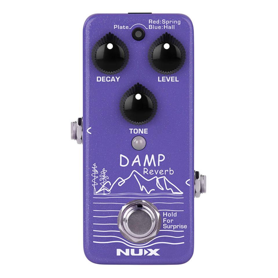 NUX/NRV-3 Damp Reverb【お取り寄せ商品】