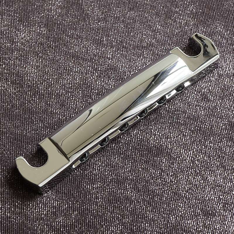 Vintage Maniacs/Gibson Lightweight Tailpiece Chrome PLAIN【お取り寄せ商品】