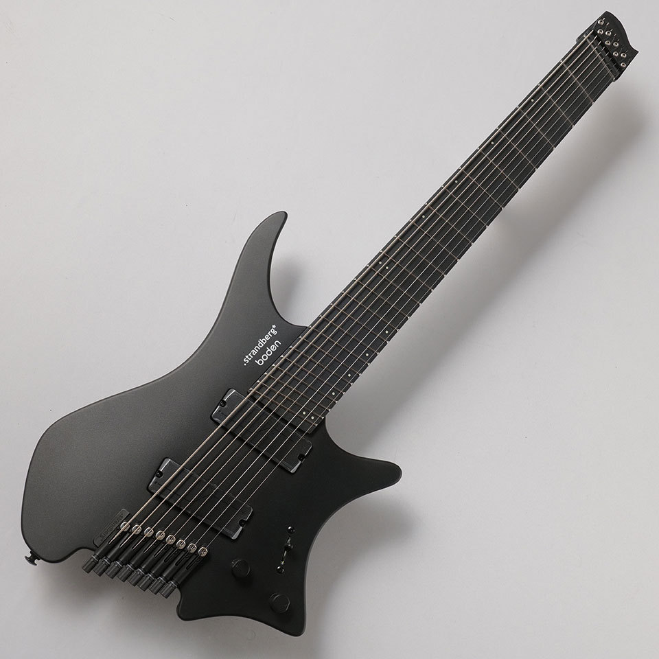 strandberg/Boden Standard N2.8 Metal POWR:D (Black Metallic) #442【在庫あり】