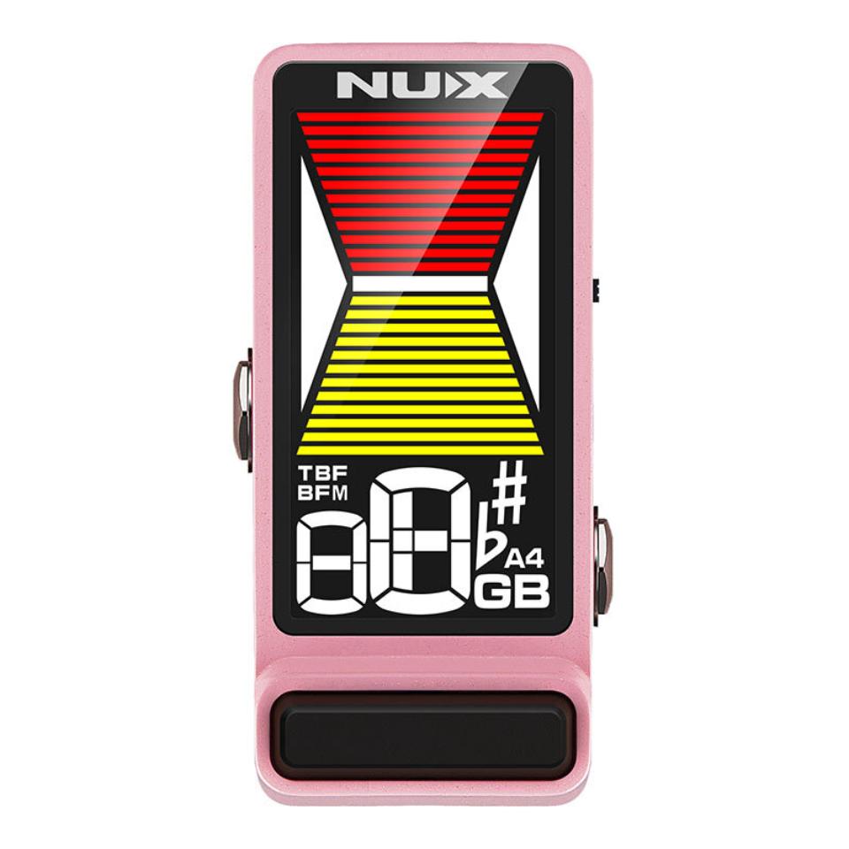NUX/NTU-3 MKII Pink Pedal Tuner【お取り寄せ商品】