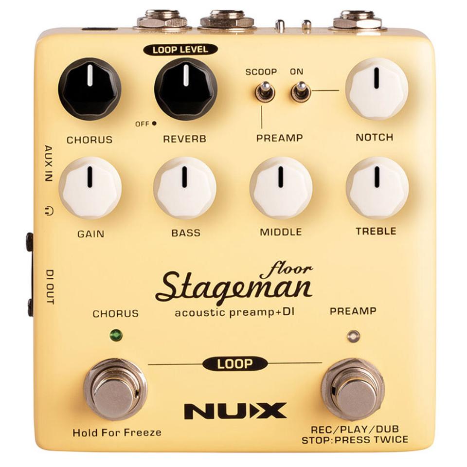 NUX/Stageman Floor【お取り寄せ商品】