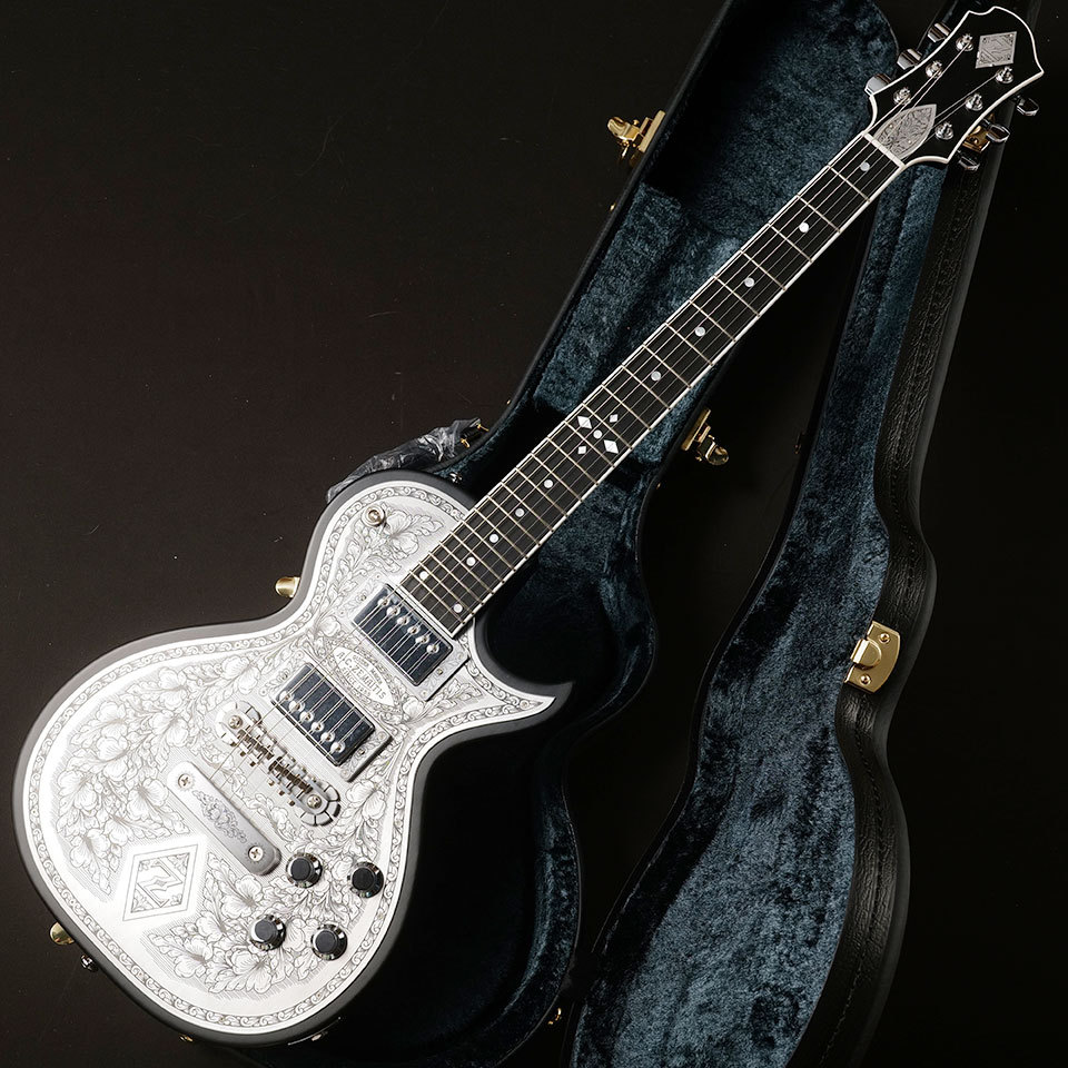 Zemaitis/MFG-AC-24 Diamond & Z (Black)【お取り寄せ商品】