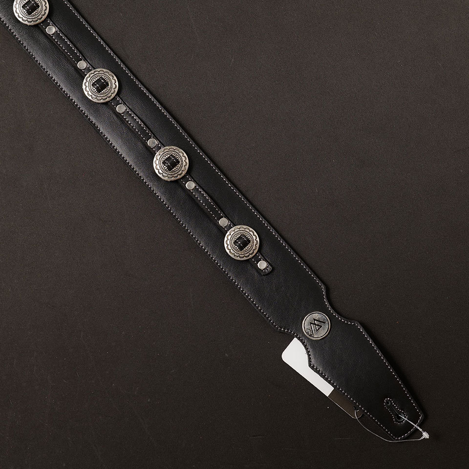 LAMANTA/Classic Texas (Black Leather & Silver Parts)【LM20N】【在庫あり】