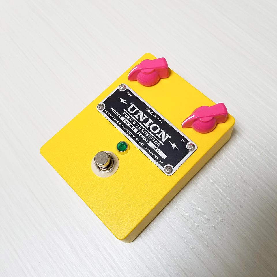 UNION TUBE&TRANSISTOR/SWINDLE【お取り寄せ商品】
