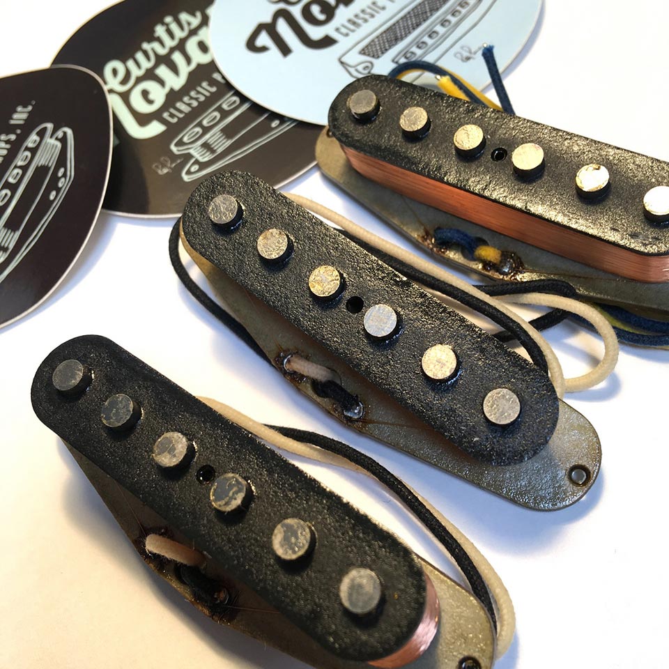 Curtis Novak Pickups/STRAT-V Set (Vintage High Wind)【お取り寄せ商品】
