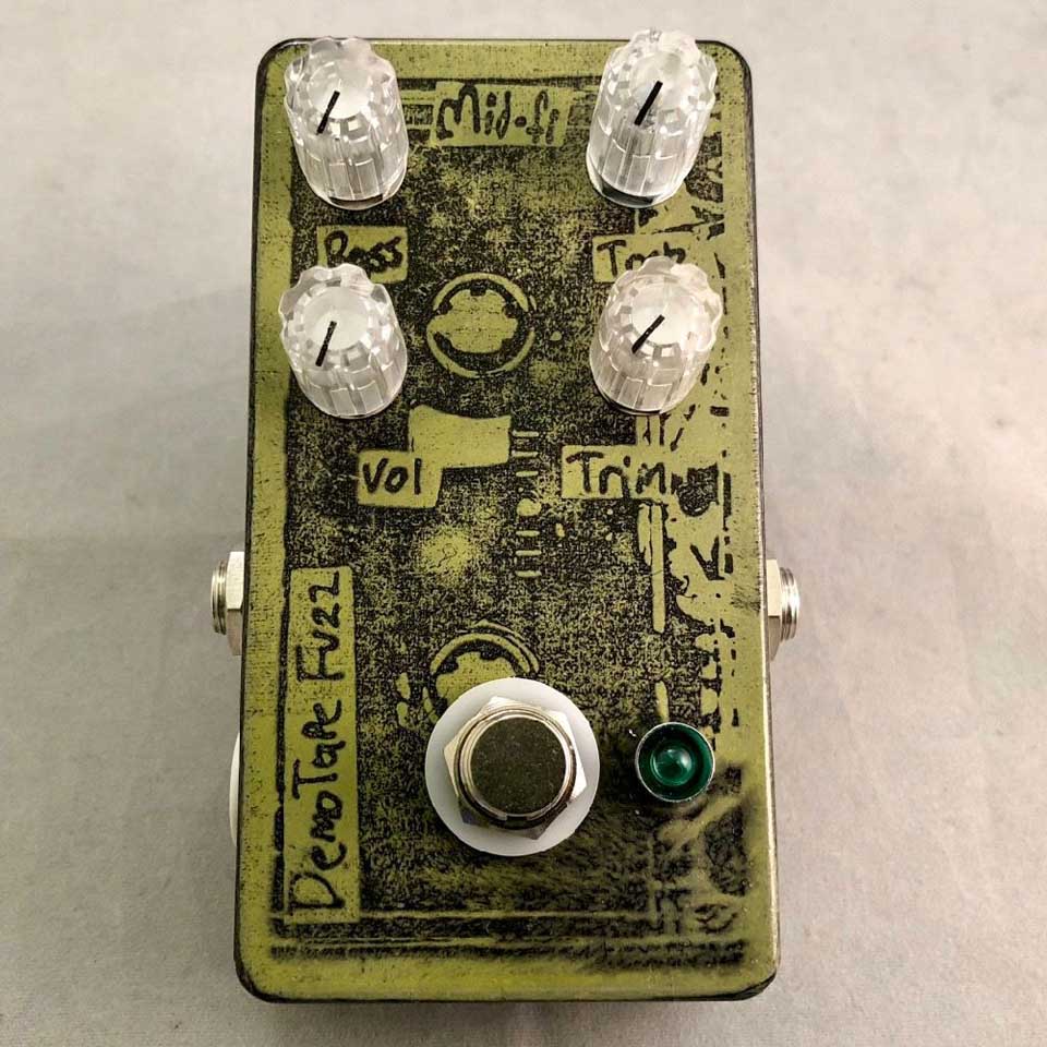mid-fi electronics/Demo Tape Fuzz【お取り寄せ商品】