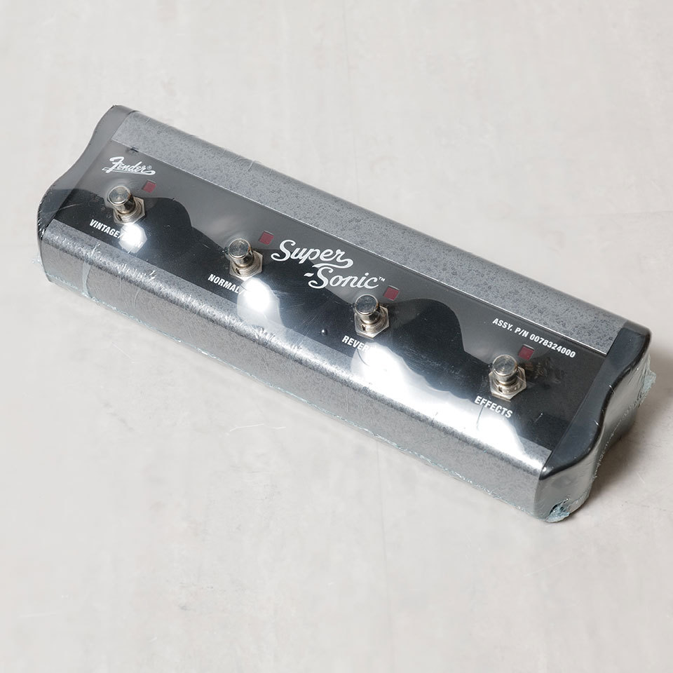 Fender/4-Button Footswitch For Super-Sonic 22 u【USED】【中古】【在庫あり】
