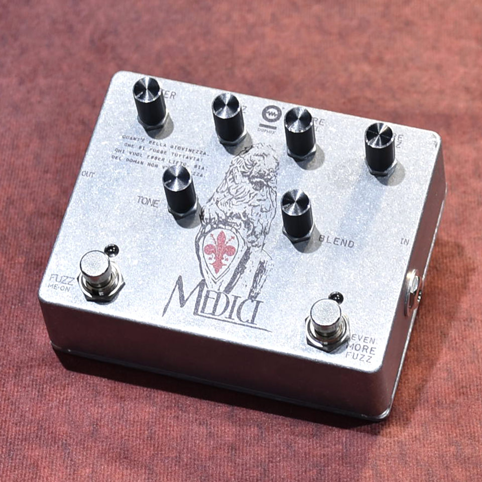 DOPHIX/MEDICI more fuzz【在庫あり】