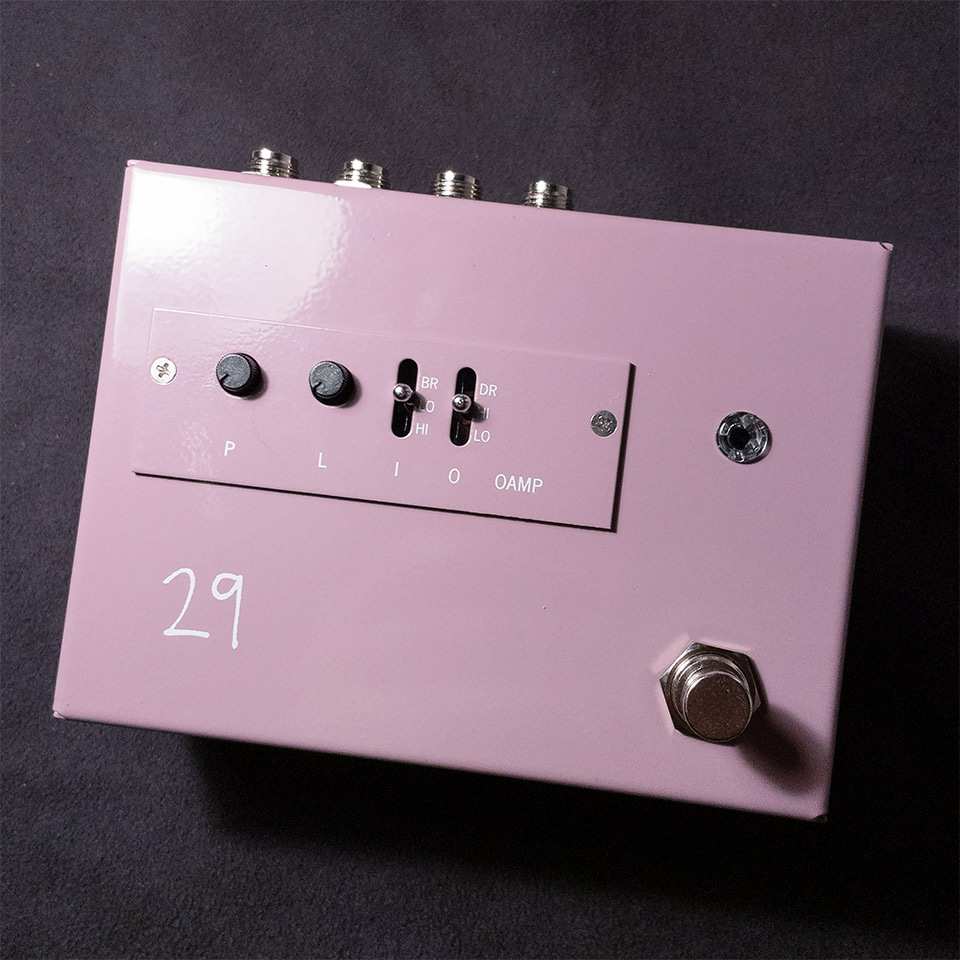 29 Pedals/OAMP【お取り寄せ商品】