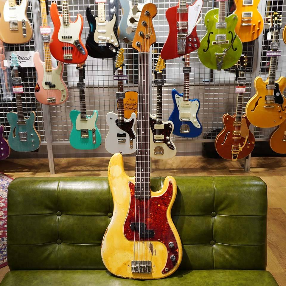 Fender/Precision Bass 1966 OWH/R【USED】【Vintage】【在庫あり】