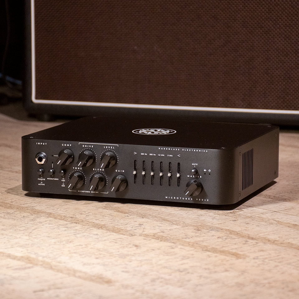 Darkglass Electronics/Microtubes 900 V2 Black【お取り寄せ商品】