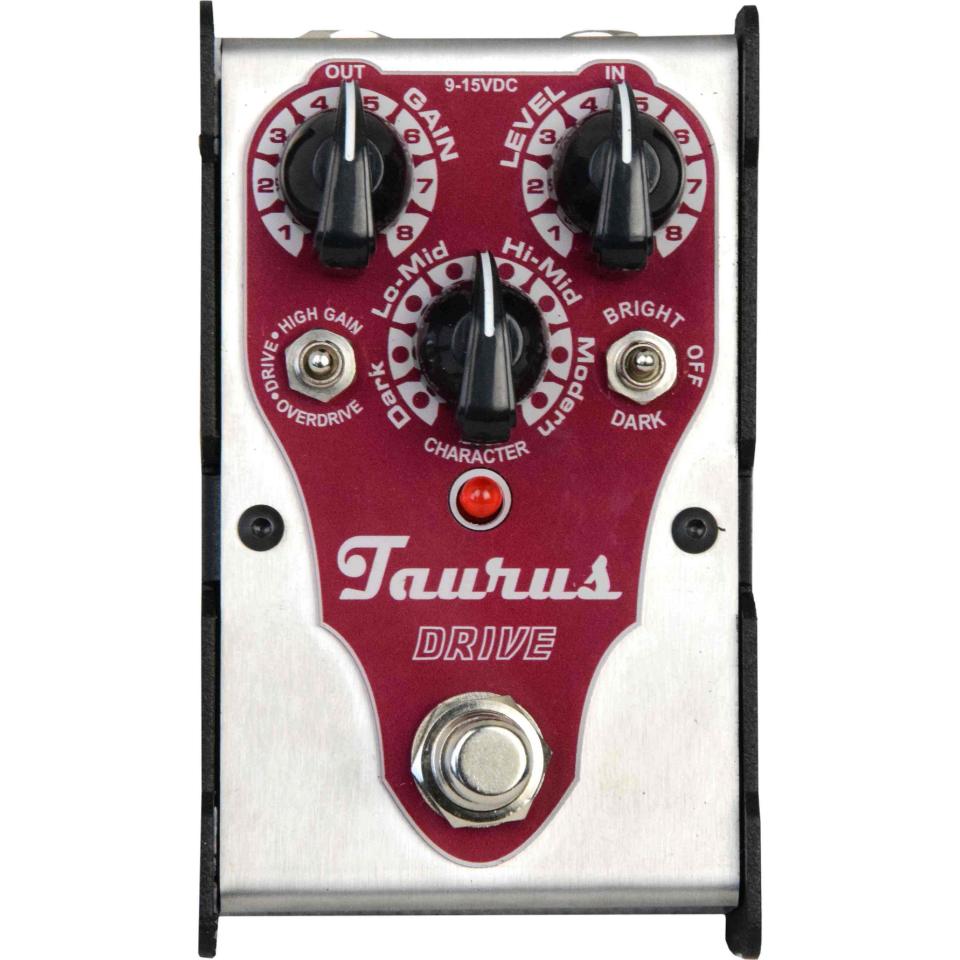 Taurus/Guitar Drive(Silver/Red)