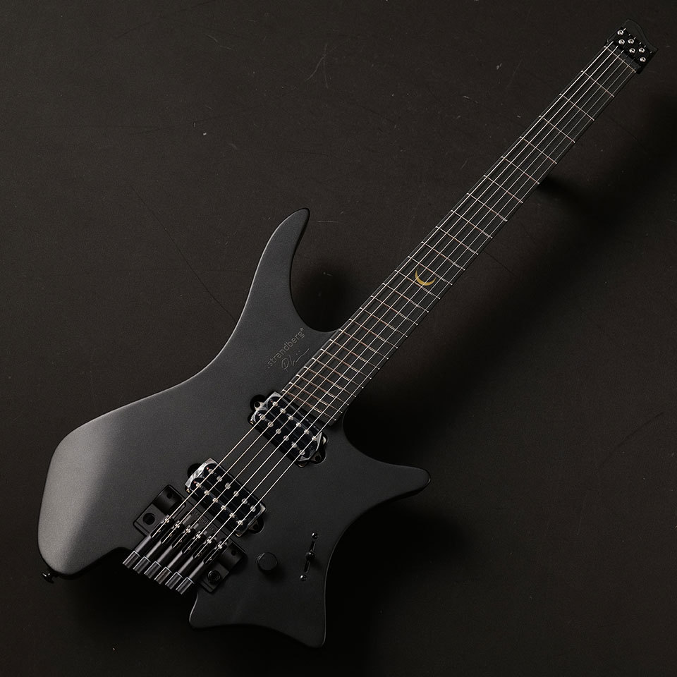 strandberg/Boden NX 6 Plini Edition Neck-Thru Black Limited Run #793【在庫あり】