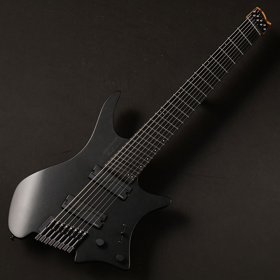 strandberg/Boden Metal NX 8 (Black Granite) #363【在庫あり】
