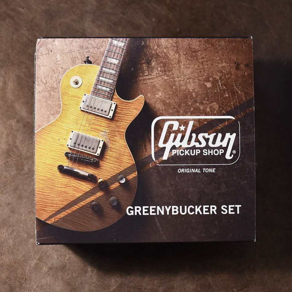 Gibson/Greenybucker Set【在庫あり】