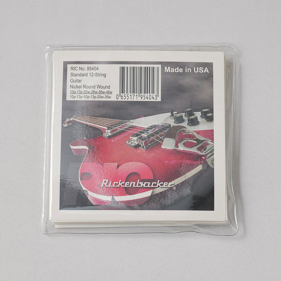 Rickenbacker/Strings 95404 for 12 Strings Guitar【在庫あり】