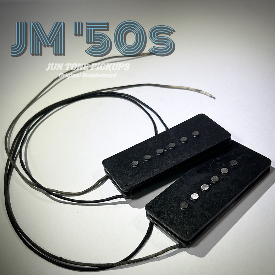 JUNTONE PICKUPS/JM '50s set Parchment Cover【在庫あり】