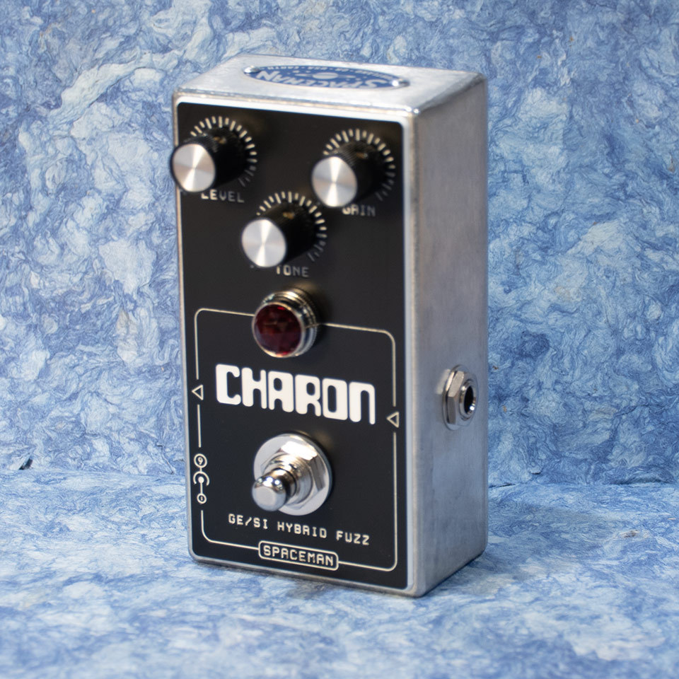 SPACEMAN/Charon Germanium/Silicon Hybrid Fuzz (Silver)【在庫あり】