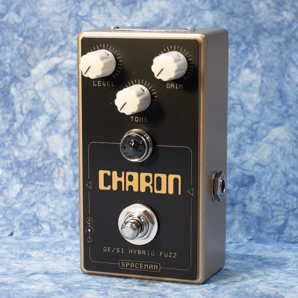 SPACEMAN/Charon Germanium/Silicon Hybrid Fuzz (Gold)【在庫あり】