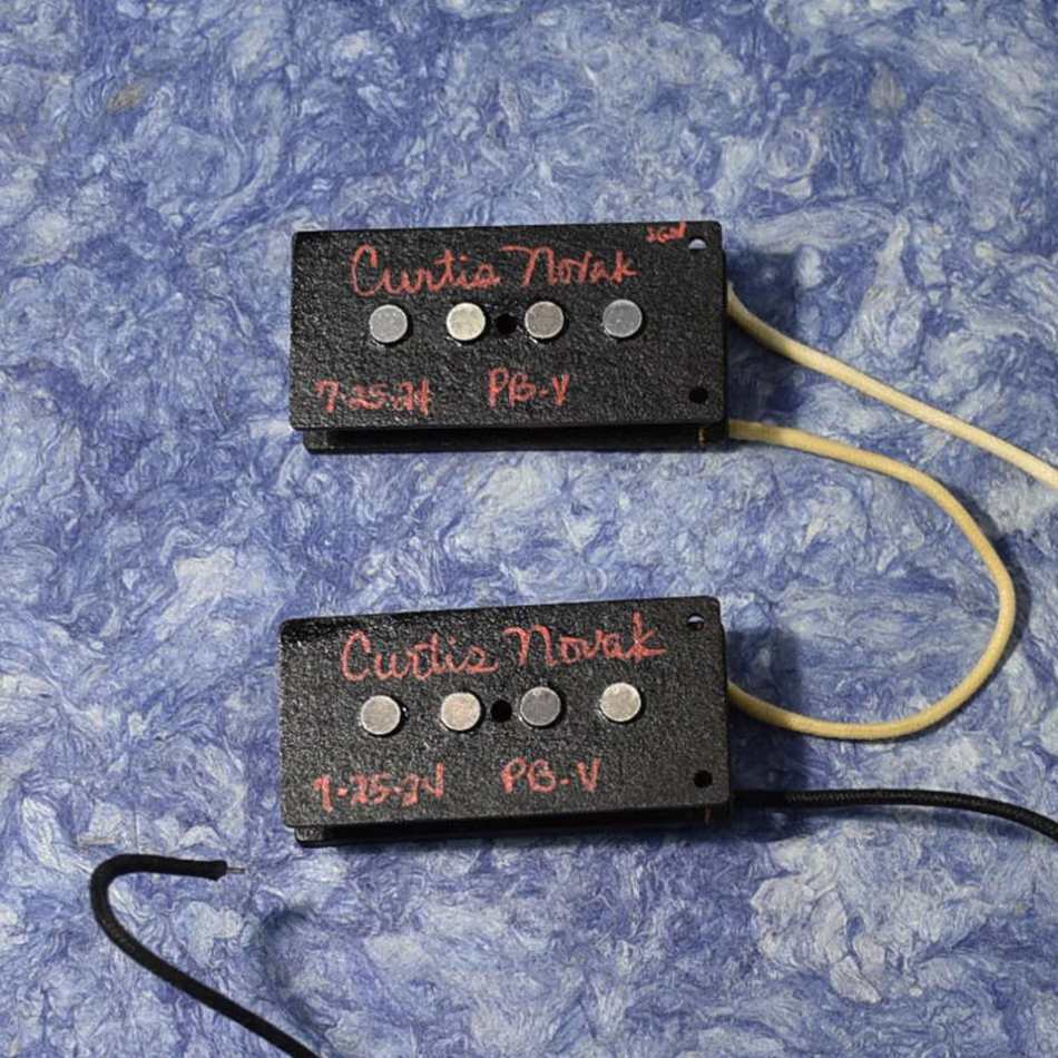 Curtis Novak Pickups/PB-V【お取り寄せ商品】