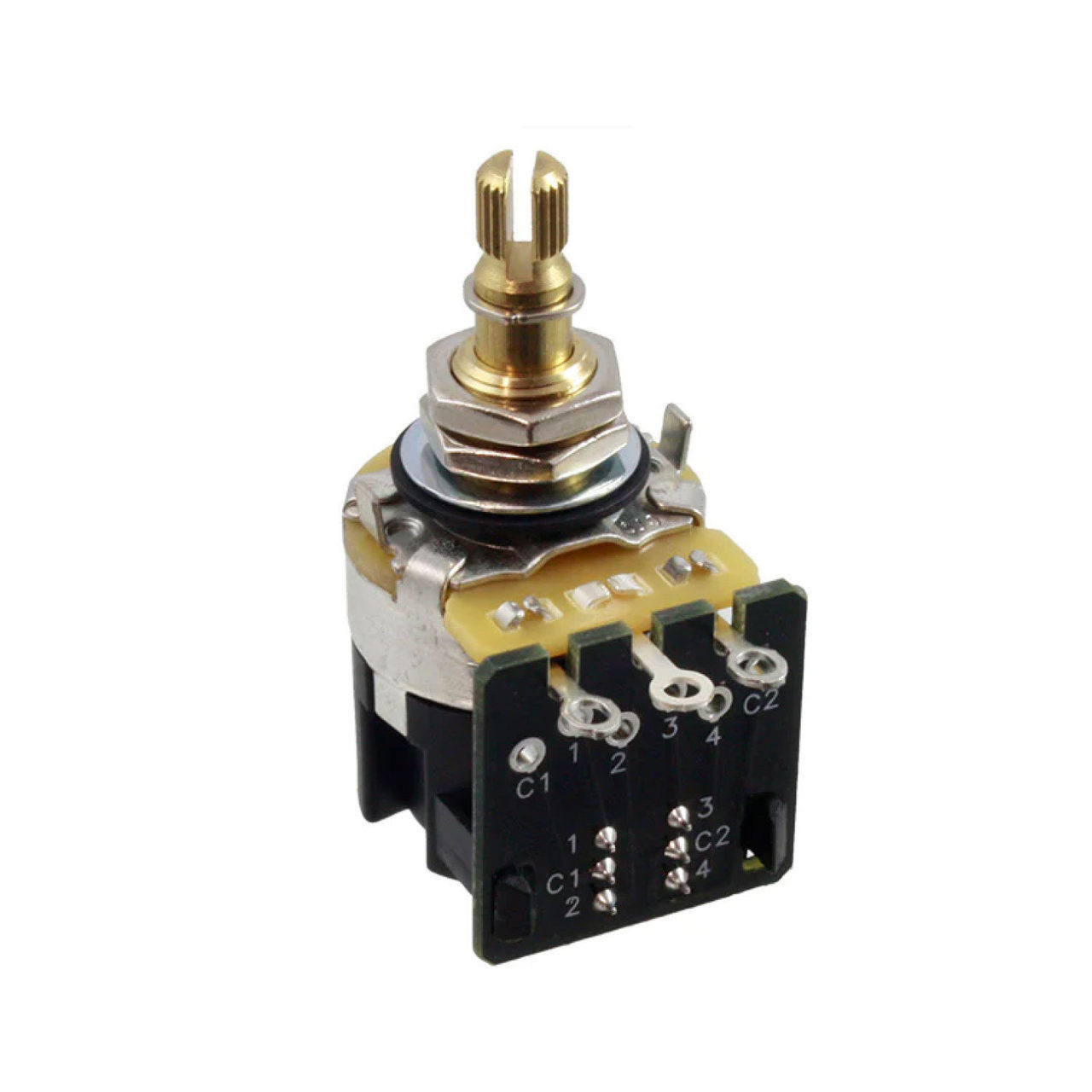 ALLPARTS/CTS 250K PUSH PULL AUDIO POT EP-5585-000【在庫あり】