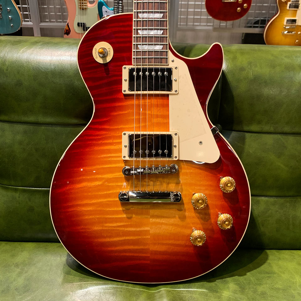 Gibson/LES PAUL STD 50S CUSTOM SHOP TOP HERITAGE CHERRY SUNBURST【在庫あり】