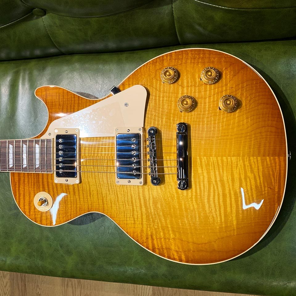Gibson/LES PAUL STD 50S CUSTOM SHOP TOP HONEYBURST【在庫あり】