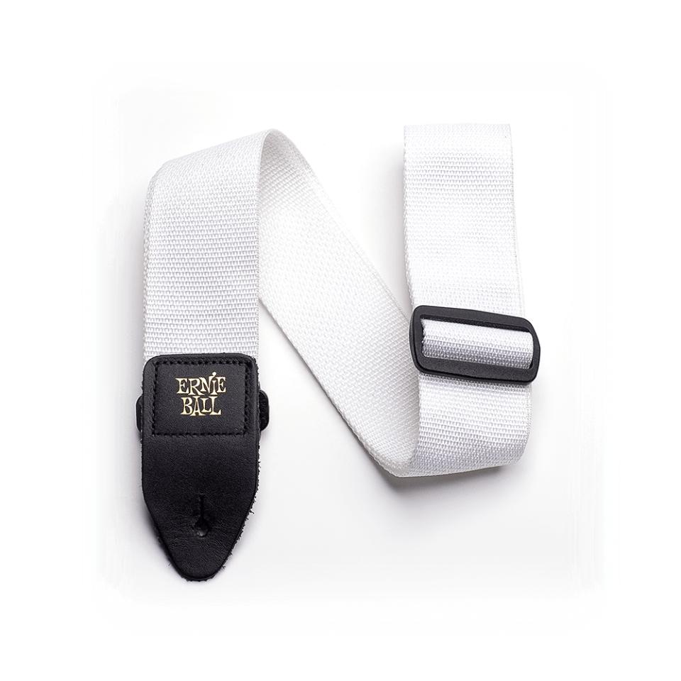 ERNIE BALL/4036 POLYPRO STRAP White【お取り寄せ商品】