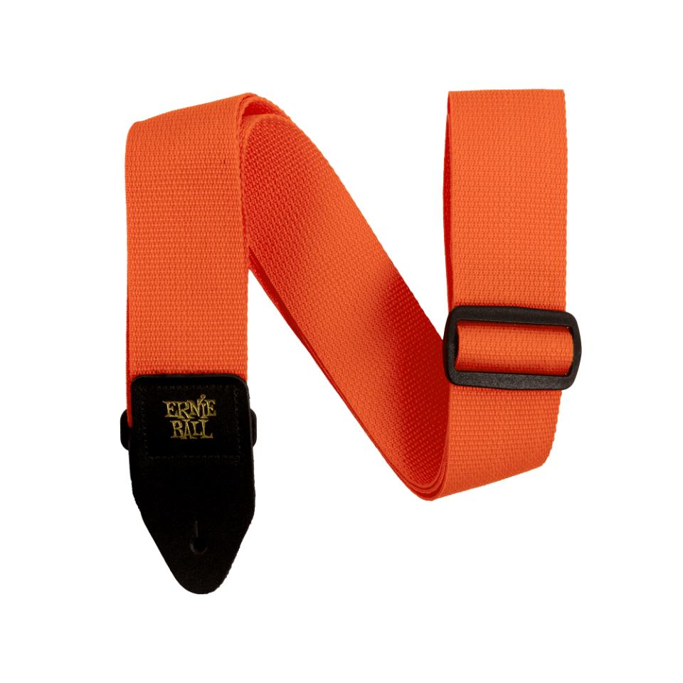 ERNIE BALL/5353 POLYPRO STRAP Orange【在庫あり】