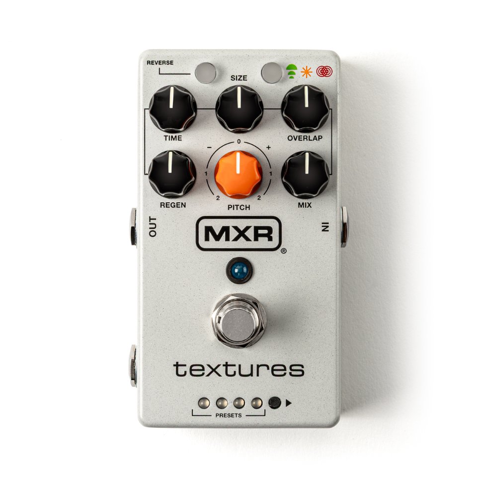 MXR/M310 TEXTURES GRANULAR SYNTH ENGINE【9月末入荷予定：ご予約受付中】