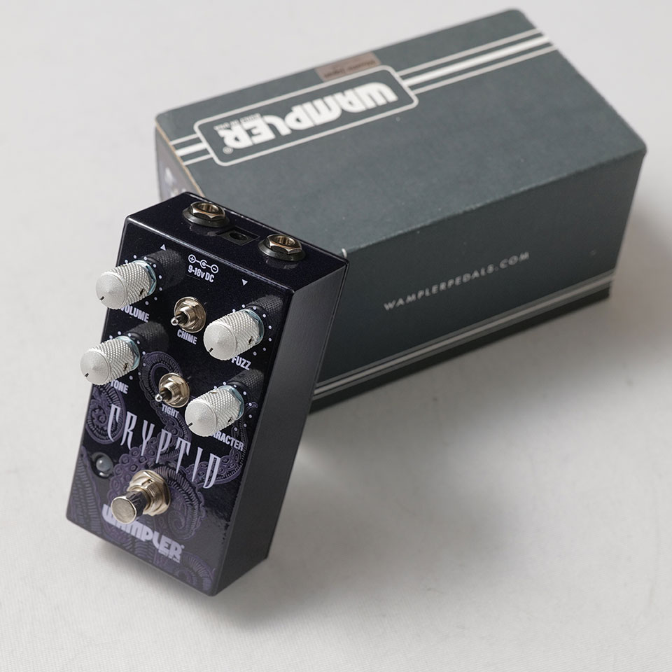 Wampler Pedals/Cryptid Fuzz【展示品特価】【在庫あり】