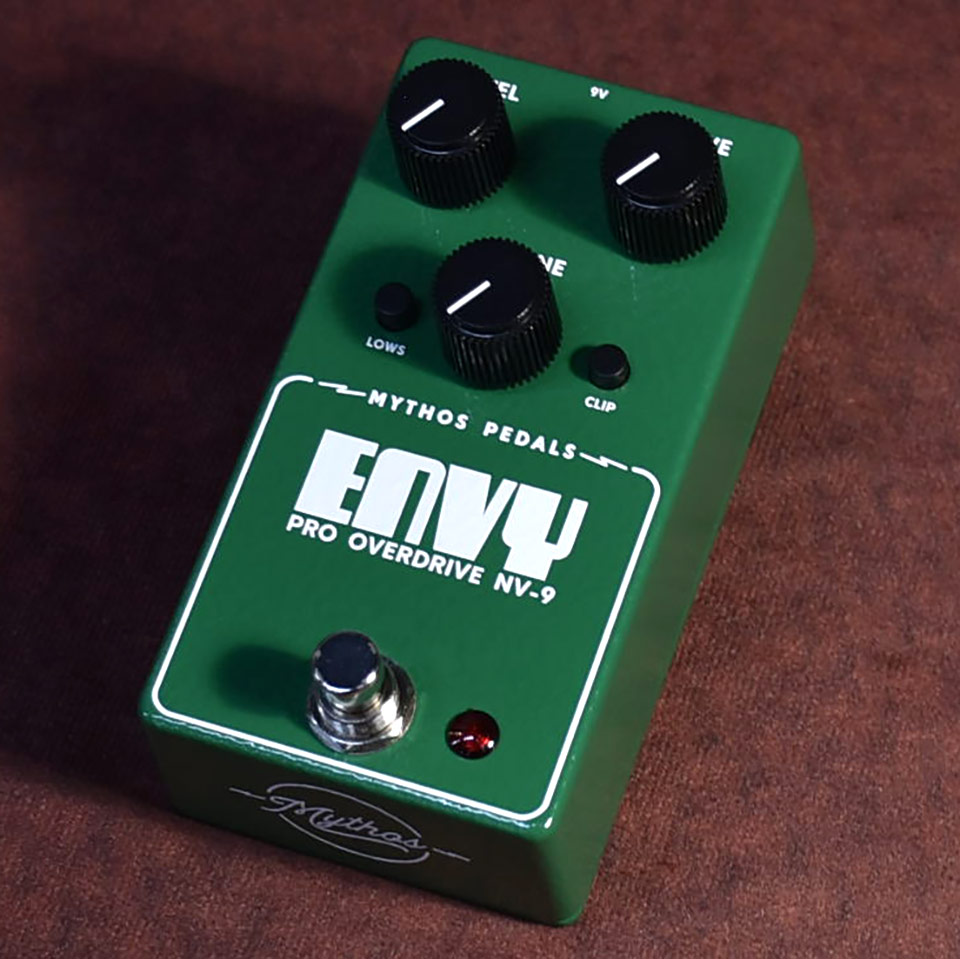 Mythos Pedals/ENVY PRO OVERDRIVE【お取り寄せ商品】