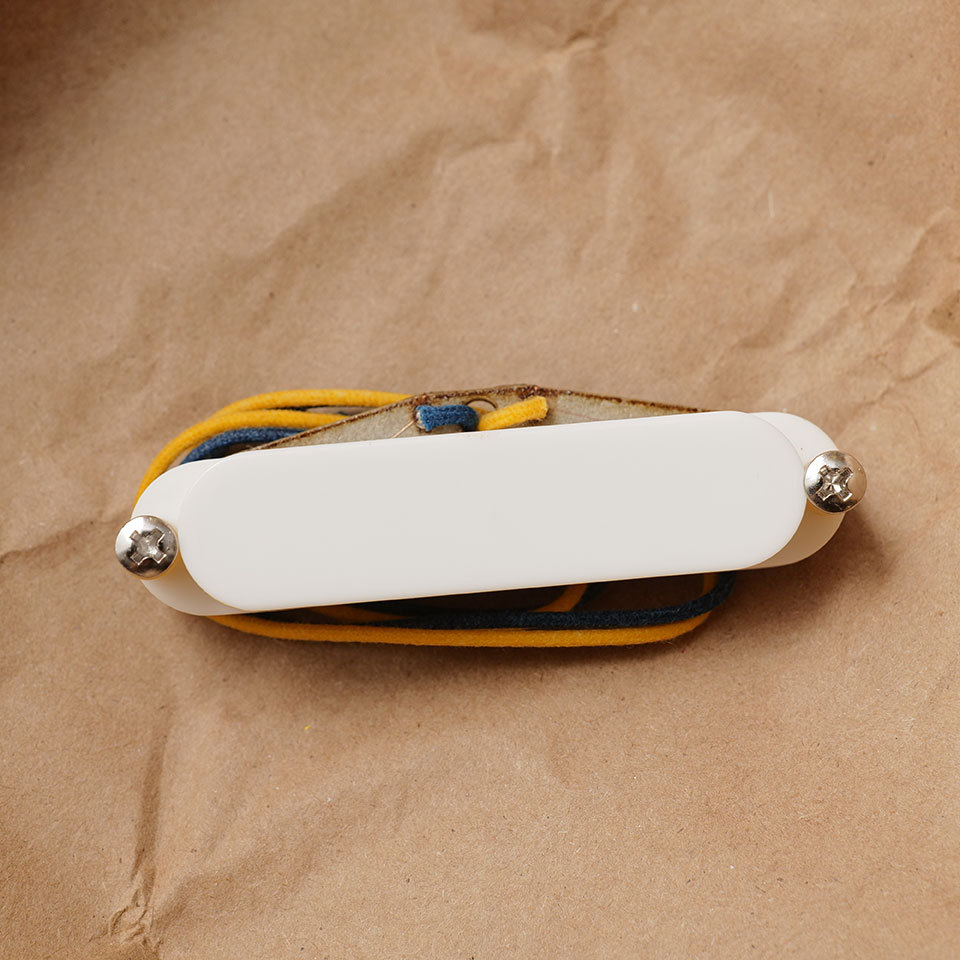 Curtis Novak Pickups/Mustang Duo Sonic Bridge RWRP w/Parchment cover【お取り寄せ商品】