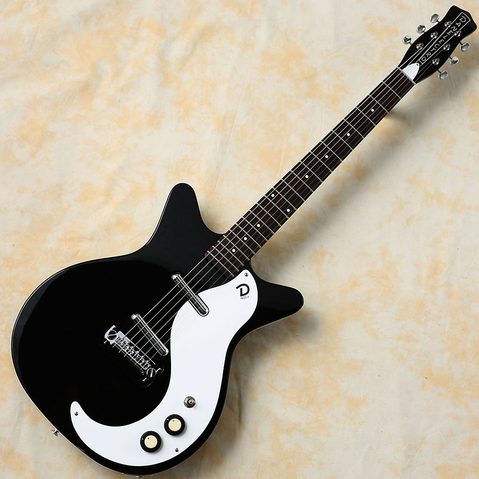 Danelectro/59 "M" NOS + BLK (BLACK)【お取り寄せ商品】
