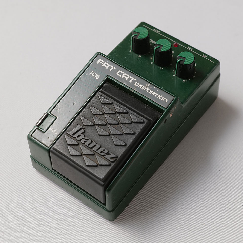 Ibanez/FAT CAT DISTORTION FC10 (1986年製)【中古】【USED】【在庫あり】