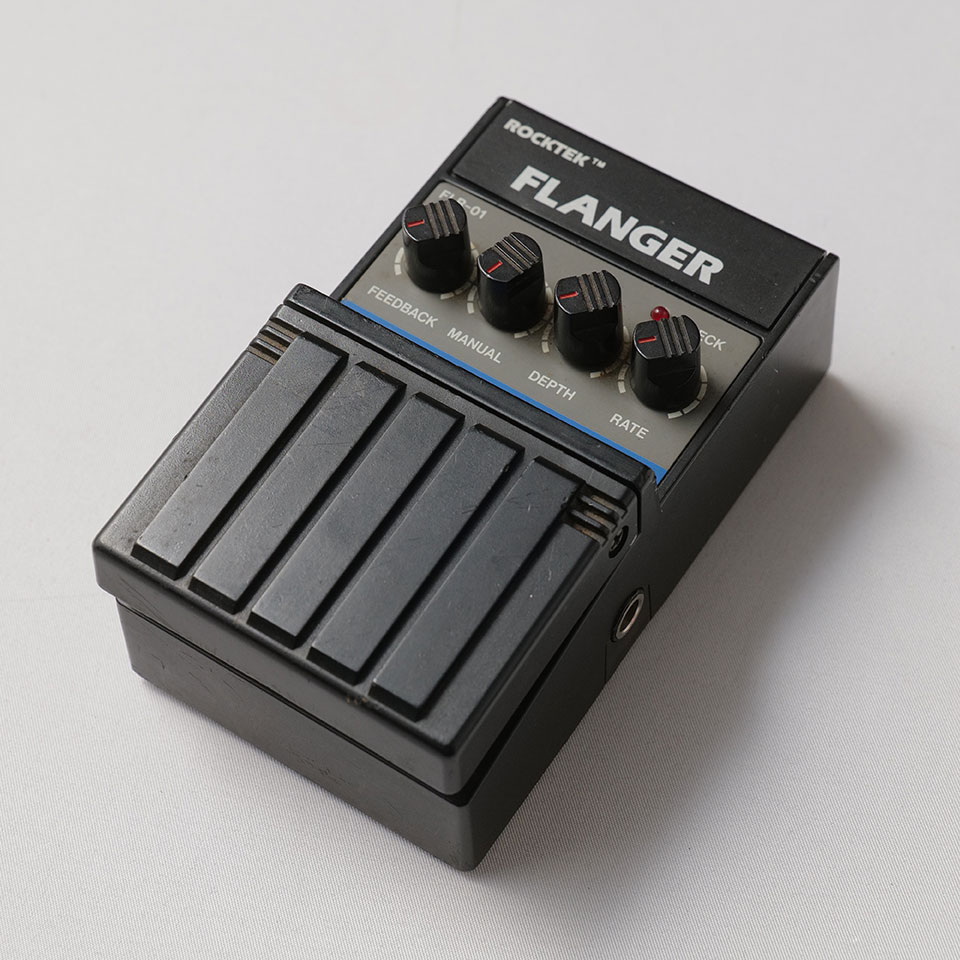 ROCKTEK/FLANGER FLR-01 (1986年製) 最初期型(青カラー)【中古】【USED】【在庫あり】
