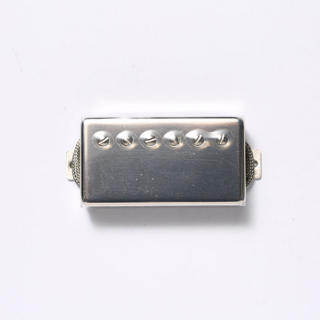 LOLLAR PICKUPS/Imperial Neck Low Wind Nickel Cover【在庫あり】