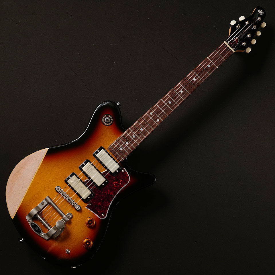 OOPEGG/Trailbreaker Special Limited Edition w/Goeldo G5 Vibrato / 3Tone Sunburst【在庫あり】