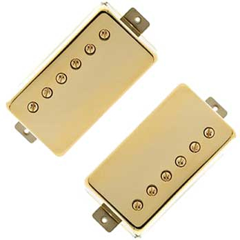 LOLLAR PICKUPS/Imperial【Gold Cover / Set】【お取り寄せ商品】