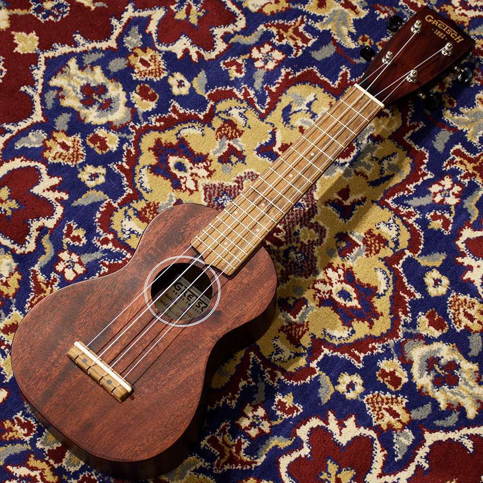 Gretsch/G9100 Soprano Standard Ukulele with Gig Bag Vintage Mahogany Stain【在庫あり】【送料無料】