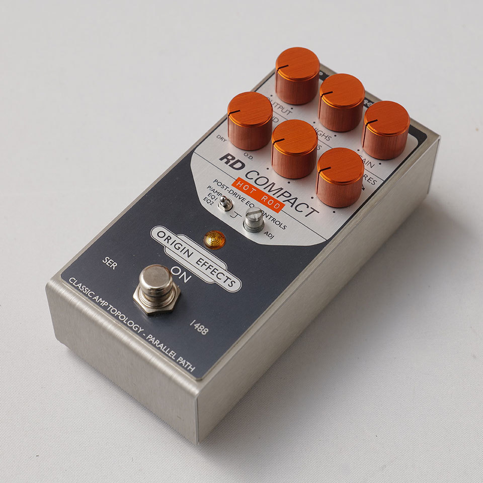 ORIGIN EFFECTS/RD COMPACT Hot Rod【中古】【USED】【在庫あり】